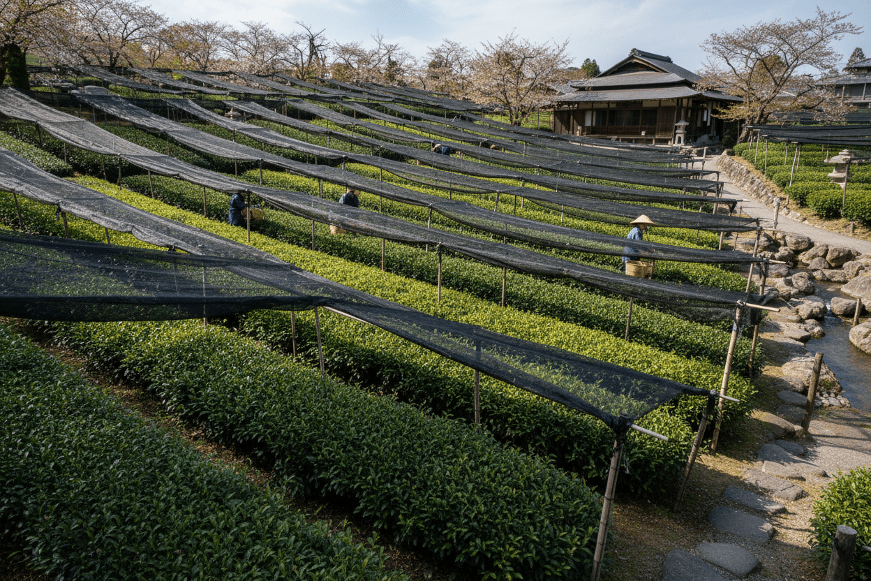 Shadow Cultivation: The Ancient Art Behind Ceremonial Matcha - Kaia